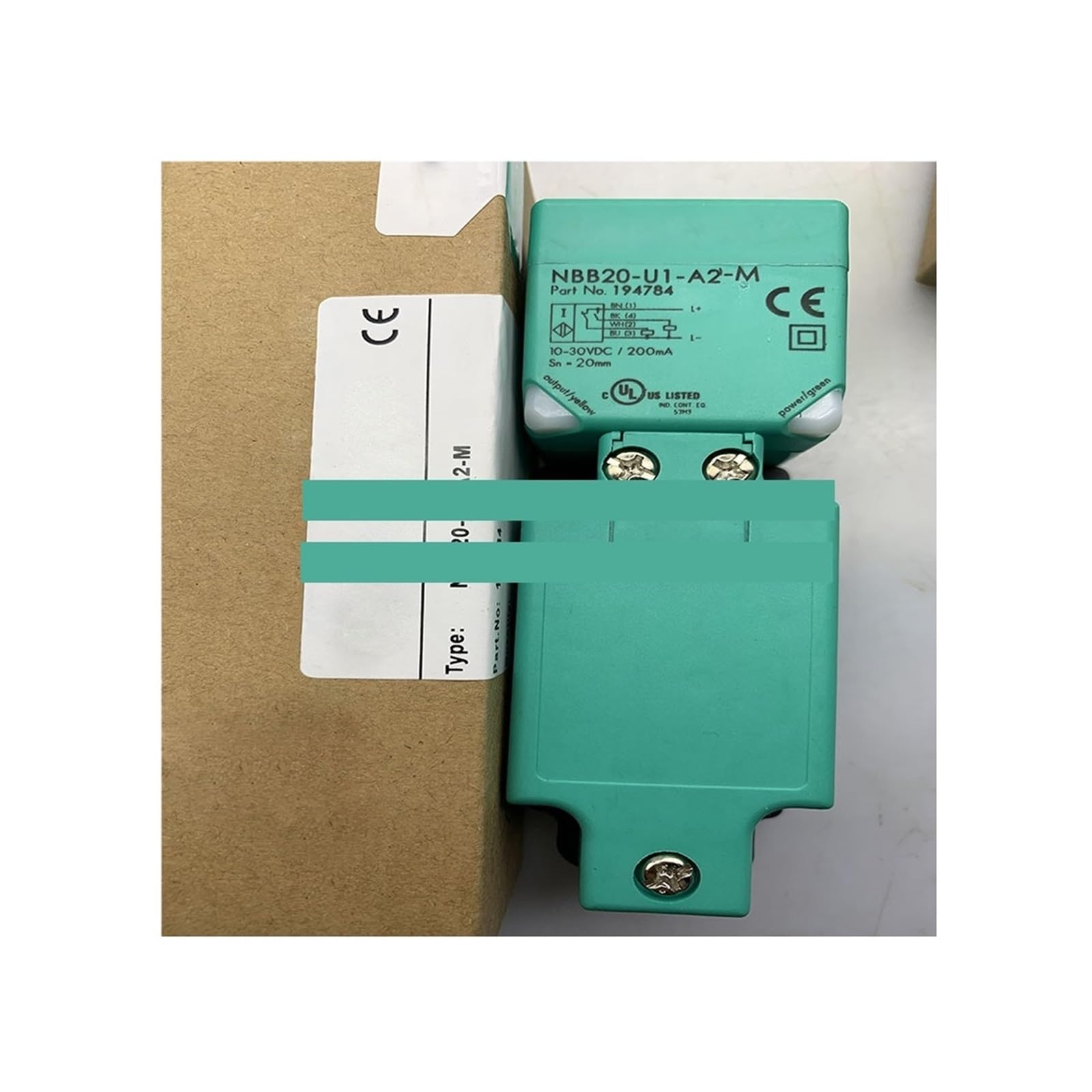 Détecteur de proximité NBB20-U1-A2-M pour automatisme - 2