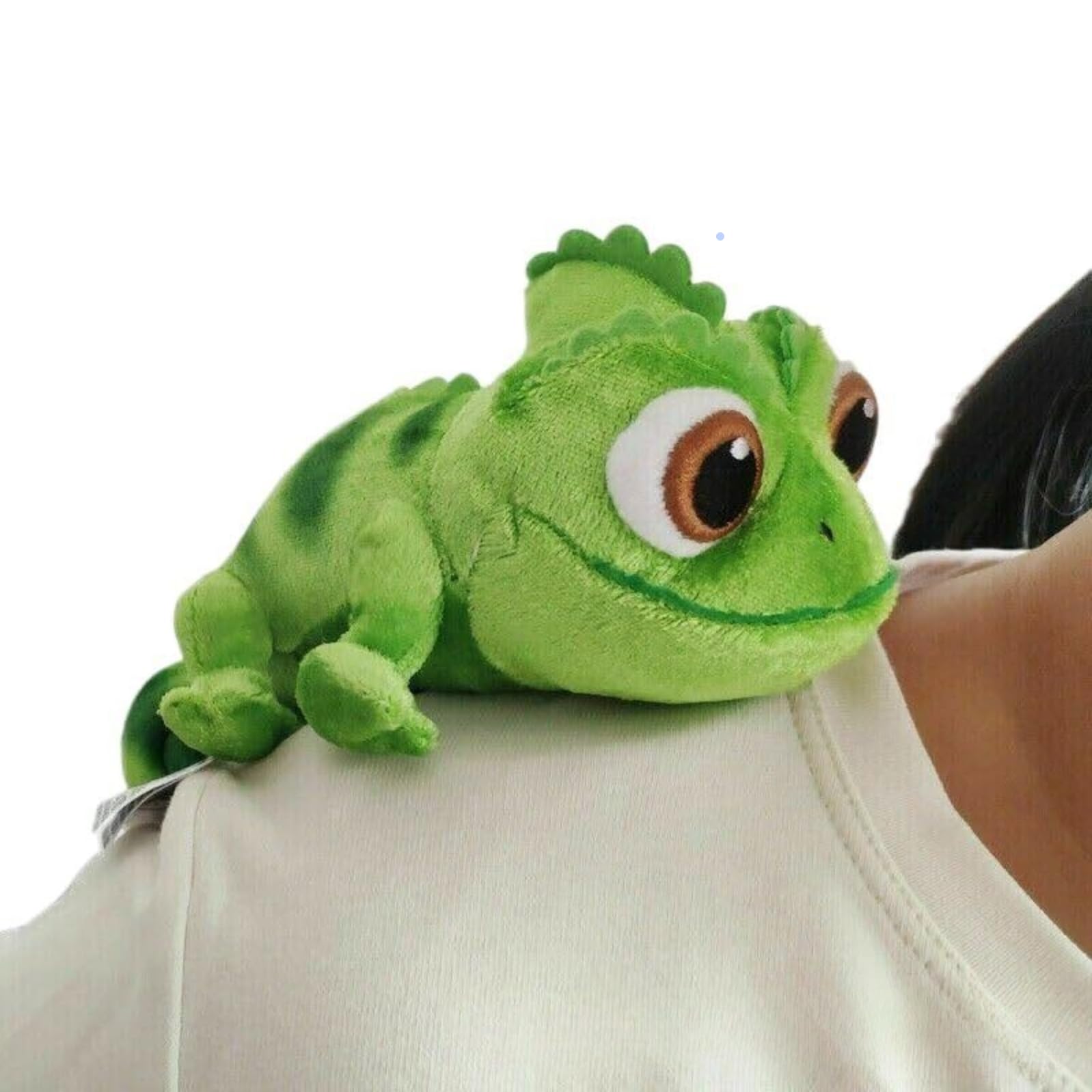 Plush Figures, Plush Doll Pascal Shoulder Rapunzel Magnet Magnetic (styleA)
