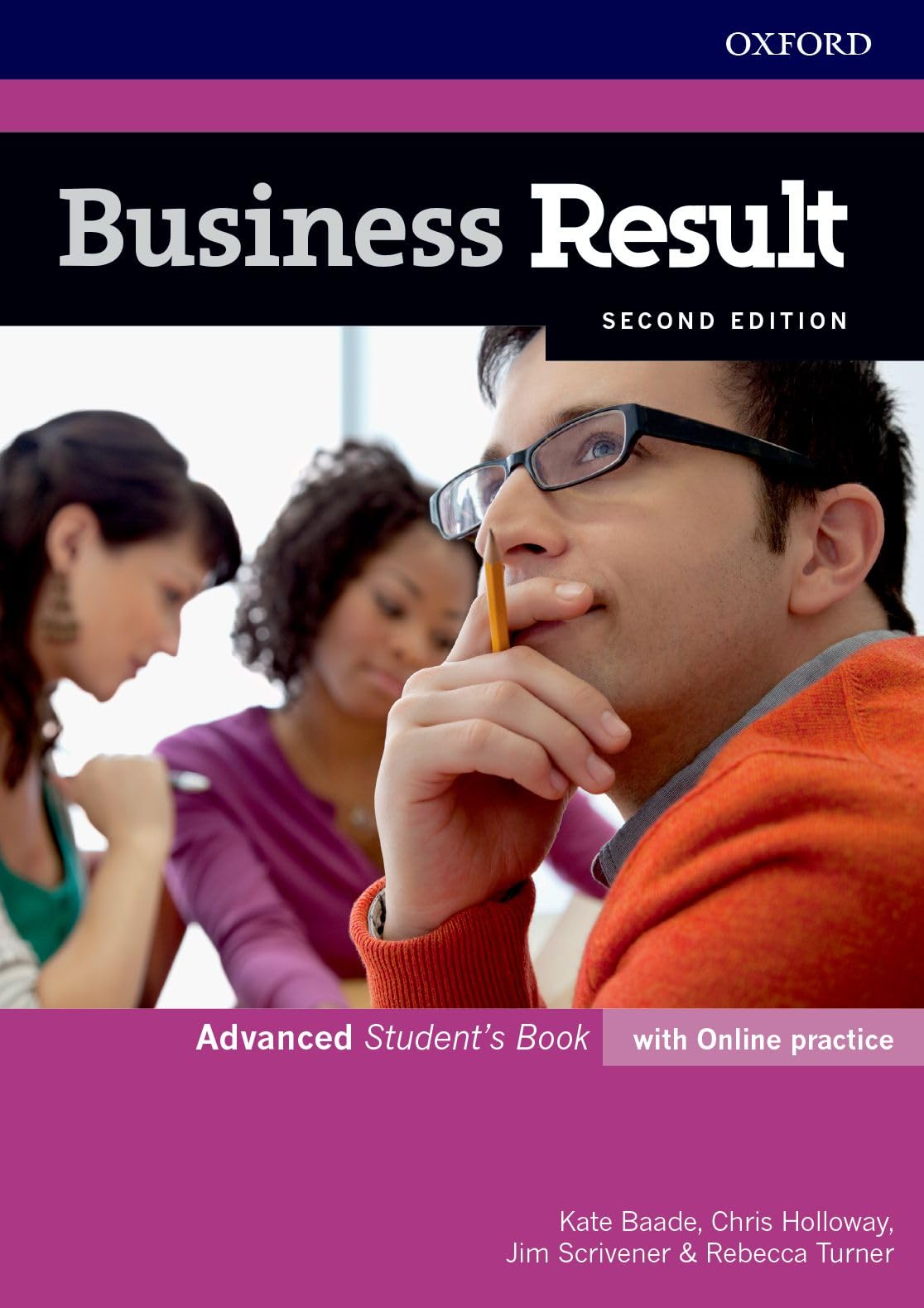 Business Result Advanced Students Book and Online Practice Pack 2nd Edition: Business English you can take to work