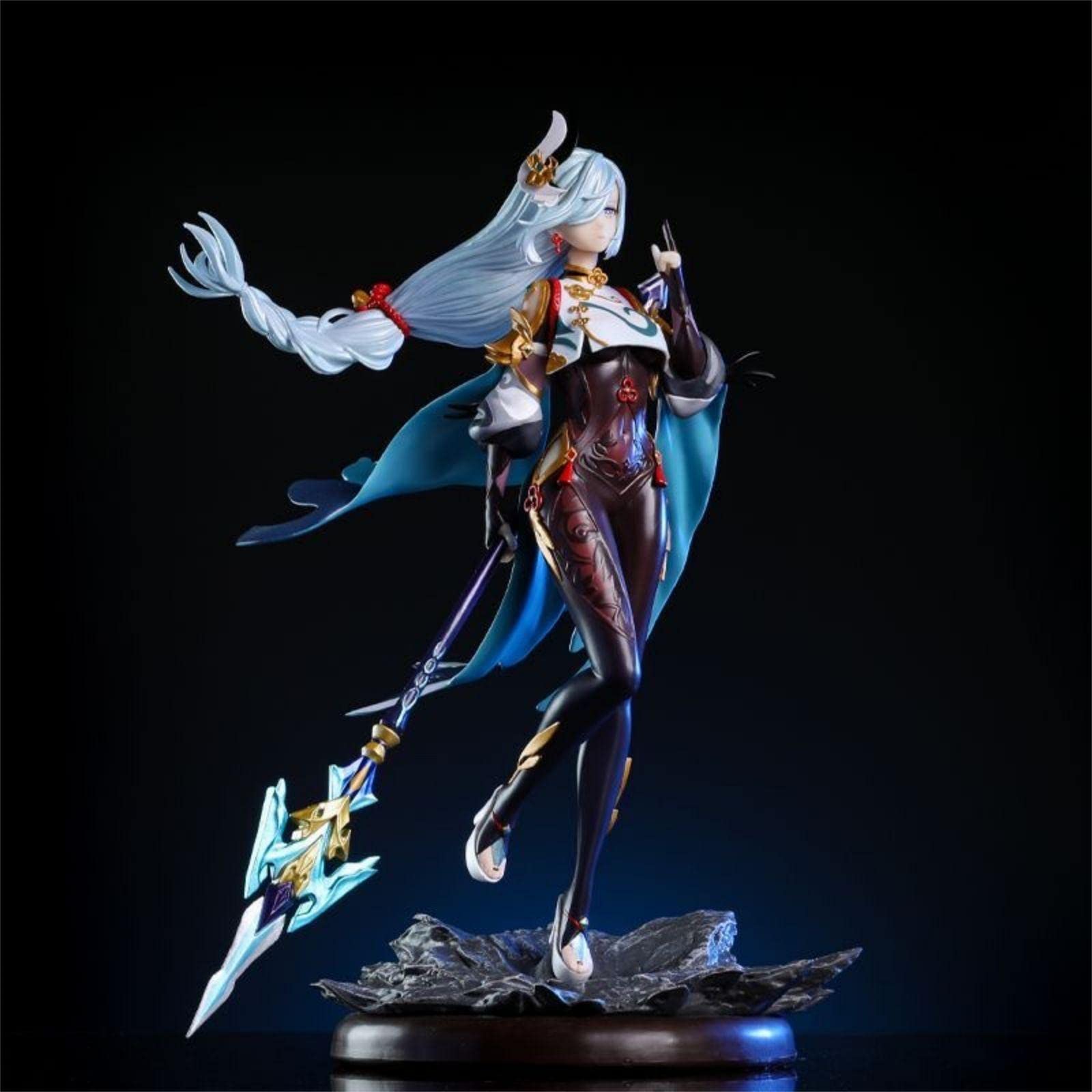 Amazon | 原神 申鶴 PVC製 精巧なコレクタブルフィギュアGenshin