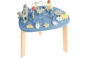 6-in-1 Montessori Activity Table for Toddlers