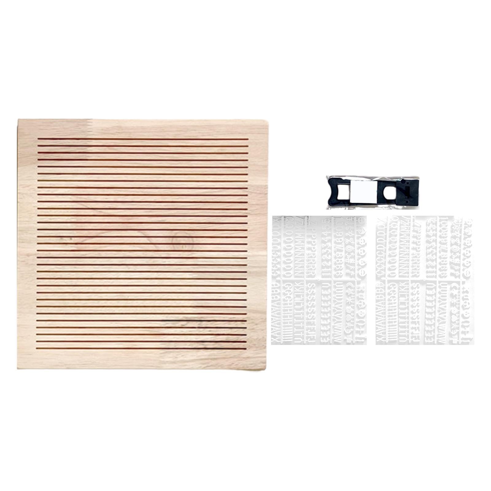 Felt Letter Board Bacheca Comunicativa con Cornice Legno Tabellone Lettere Intercambiabili Pannello Annuncio Decorativo Adatto per Decorazione