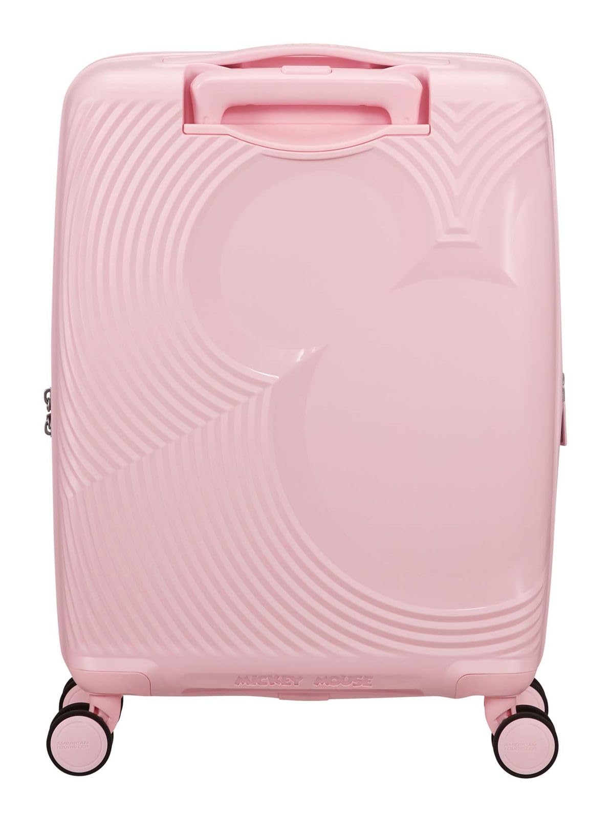 American Tourister Trolley Mickey Magic 55/20 EXP TSA Mickey Pastel Pink Rosa