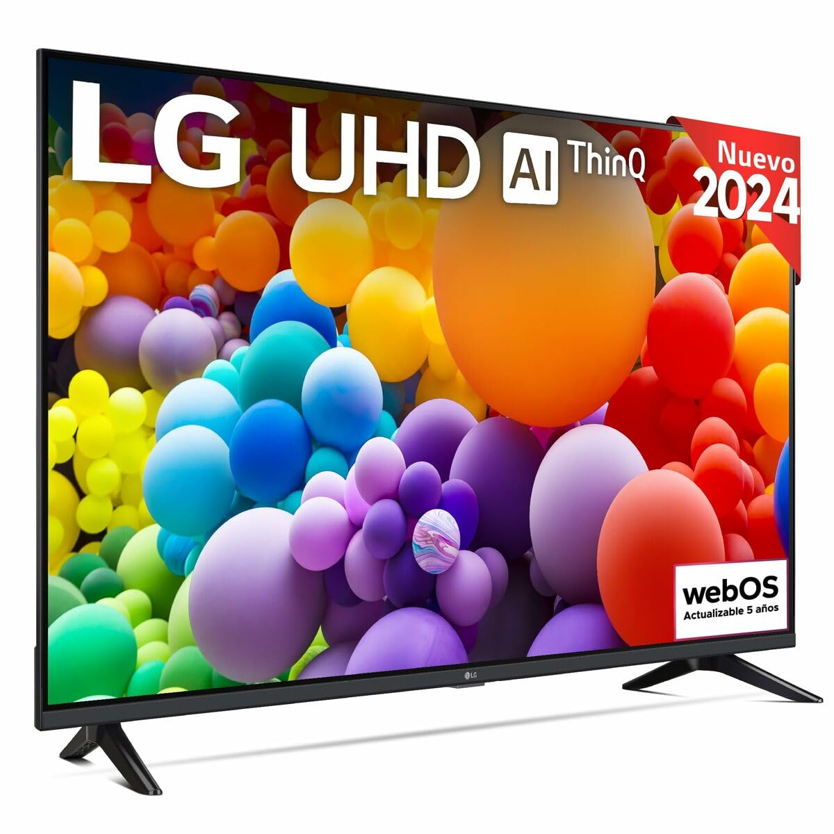 LG TV LED 2024 | 55UT73 | 55 Pouces | UHD | Processeur α5 gen 7 AI 4K, Noir