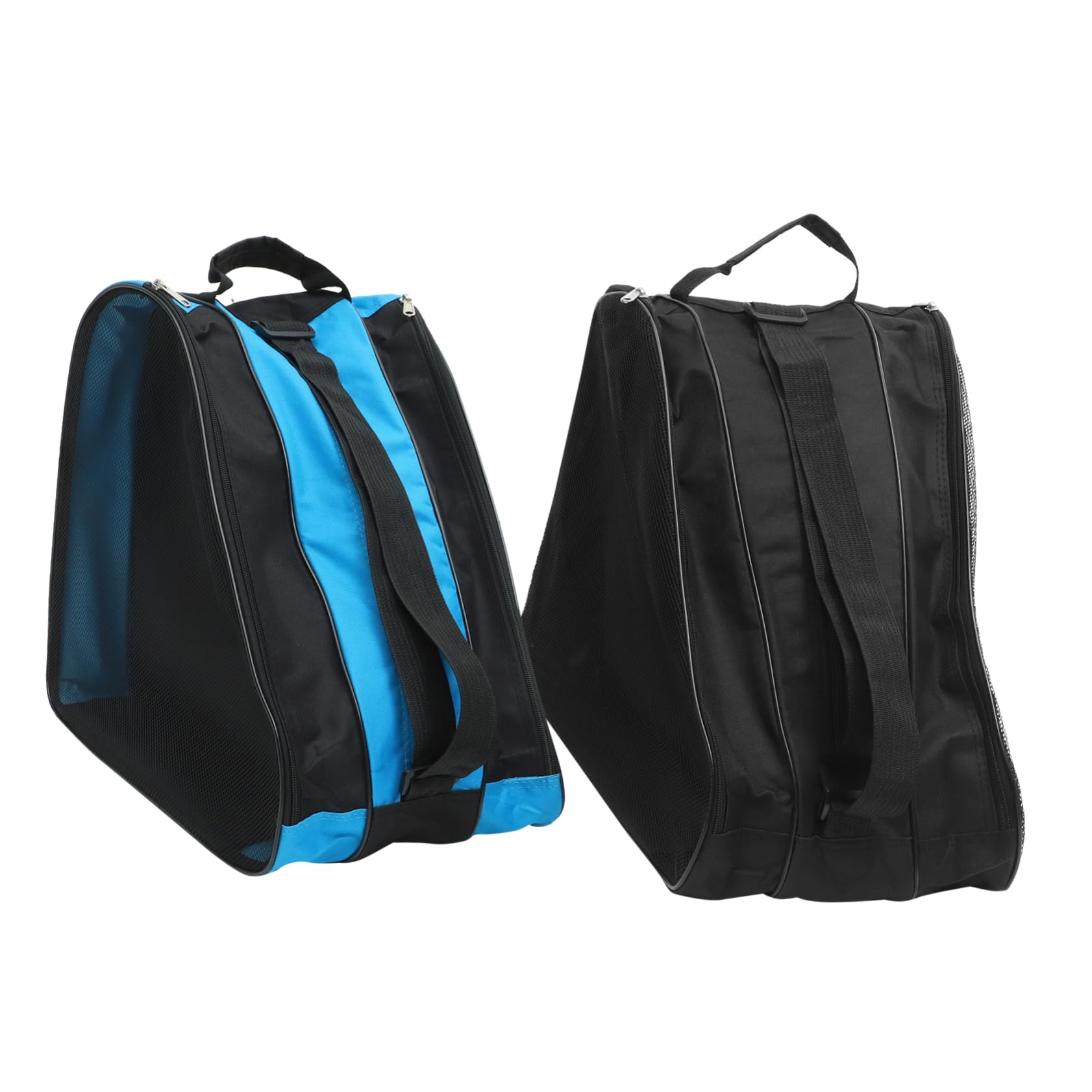 Anneome 2-pack Skating Bag Roller Skates Holder Roller Shoe Pouch Supplies Multi-layer Storage