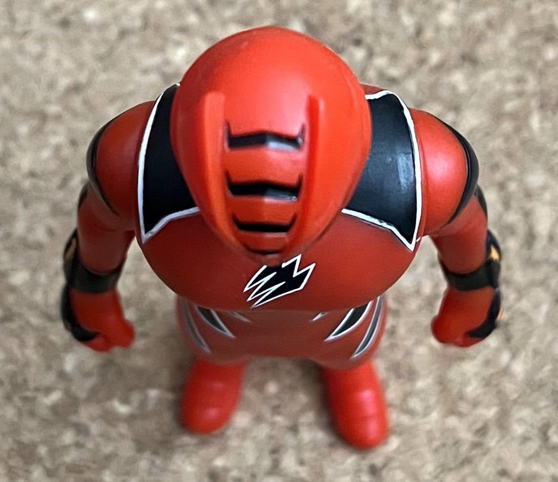 Amazon.co.jp: ◇獣拳戦隊ゲキレンジャー ゲキレッド ソフビ