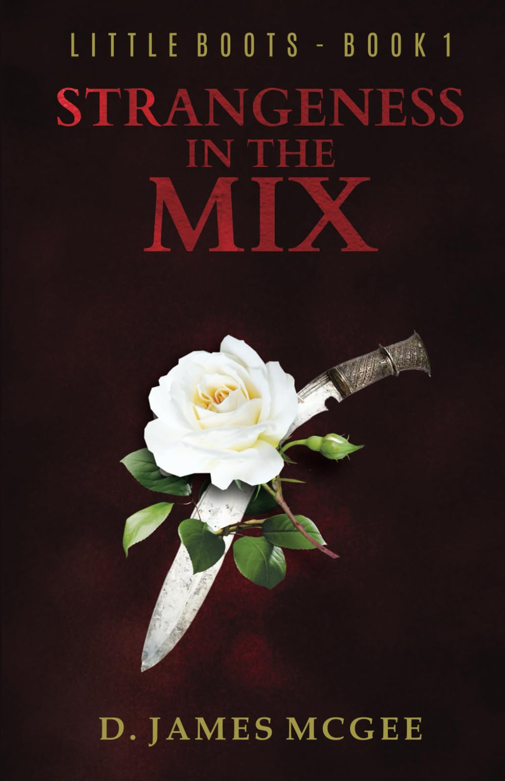 Little Boots Book 1: Strangeness in the Mix