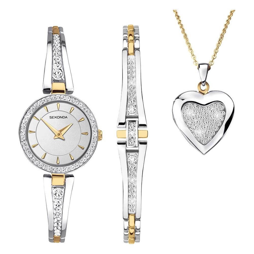 Sekonda 49013 - Juego de Reloj y joyería para Mujer