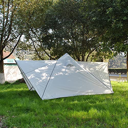 Tipi Tent for Adults Camping 4-5 Person 