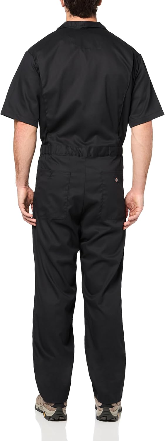 Dickies mens Flex Short Sleeve Coveralls - Image 2