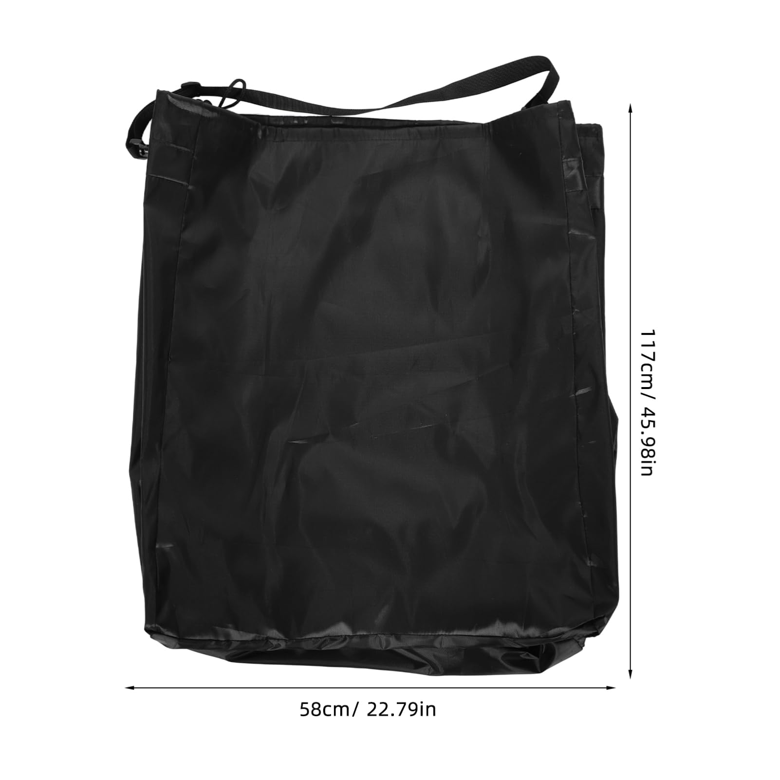 BESPORTBLE Stroller Travel Bag for Airplane Gate Check Durable Easy to Clean Stroller Storage Pouch for Airplane Travel Large with Shoulder Strap