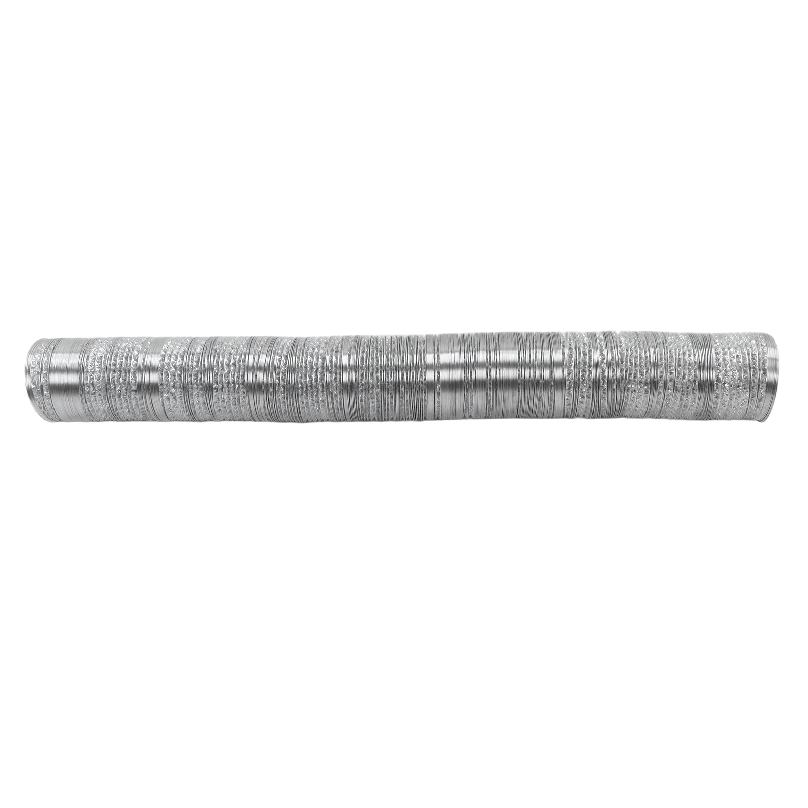 Tubo Flessibile di Sfiato Aria per Canalizzazione Flessibile a 4 Strati con Foglio di Alluminio Ignifugo per Tende Idroponiche (10 m/32,8 piedi)