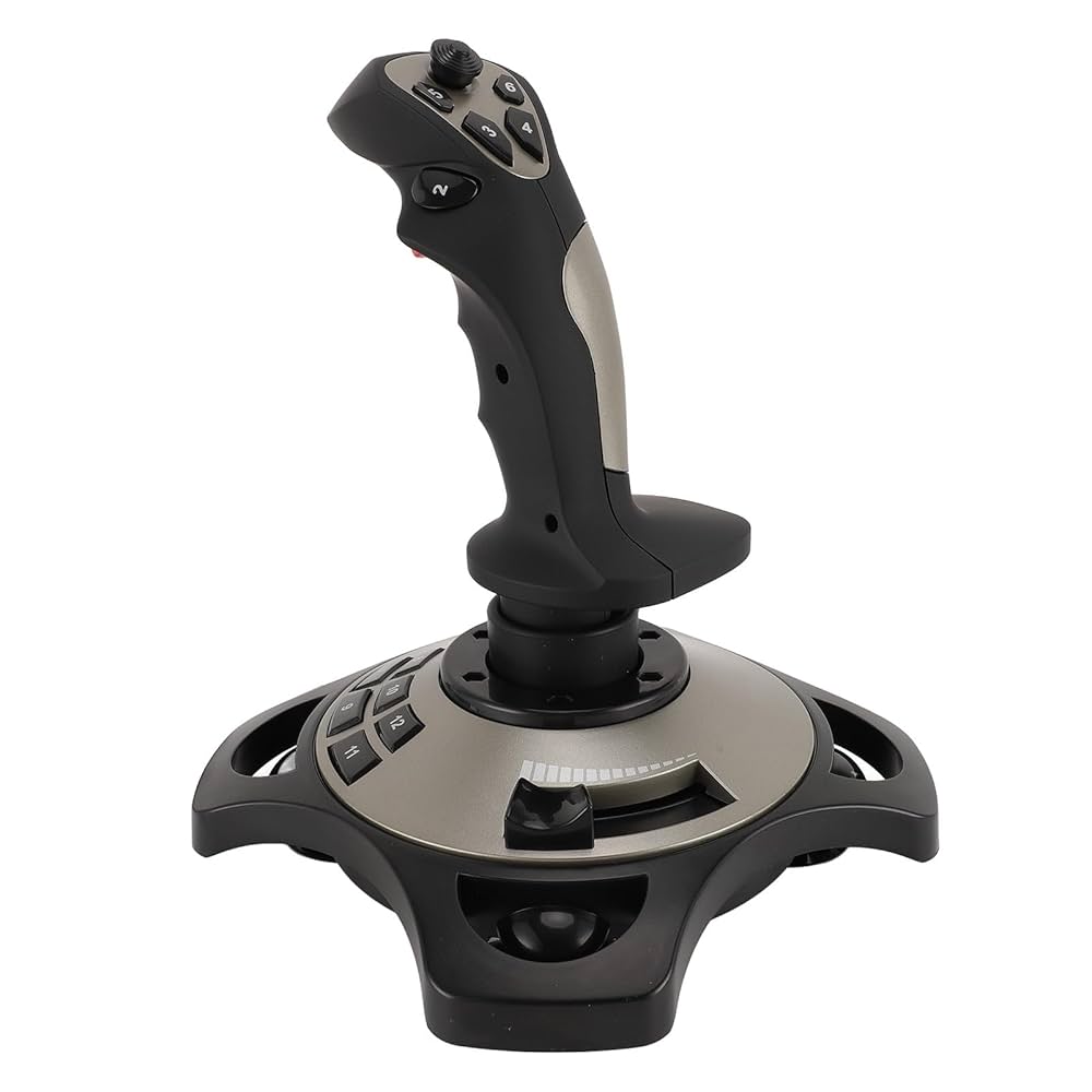 フライトシミュレーター　コントロール Amazon.co.jp: PC フライト ジョイスティック、有線フライト