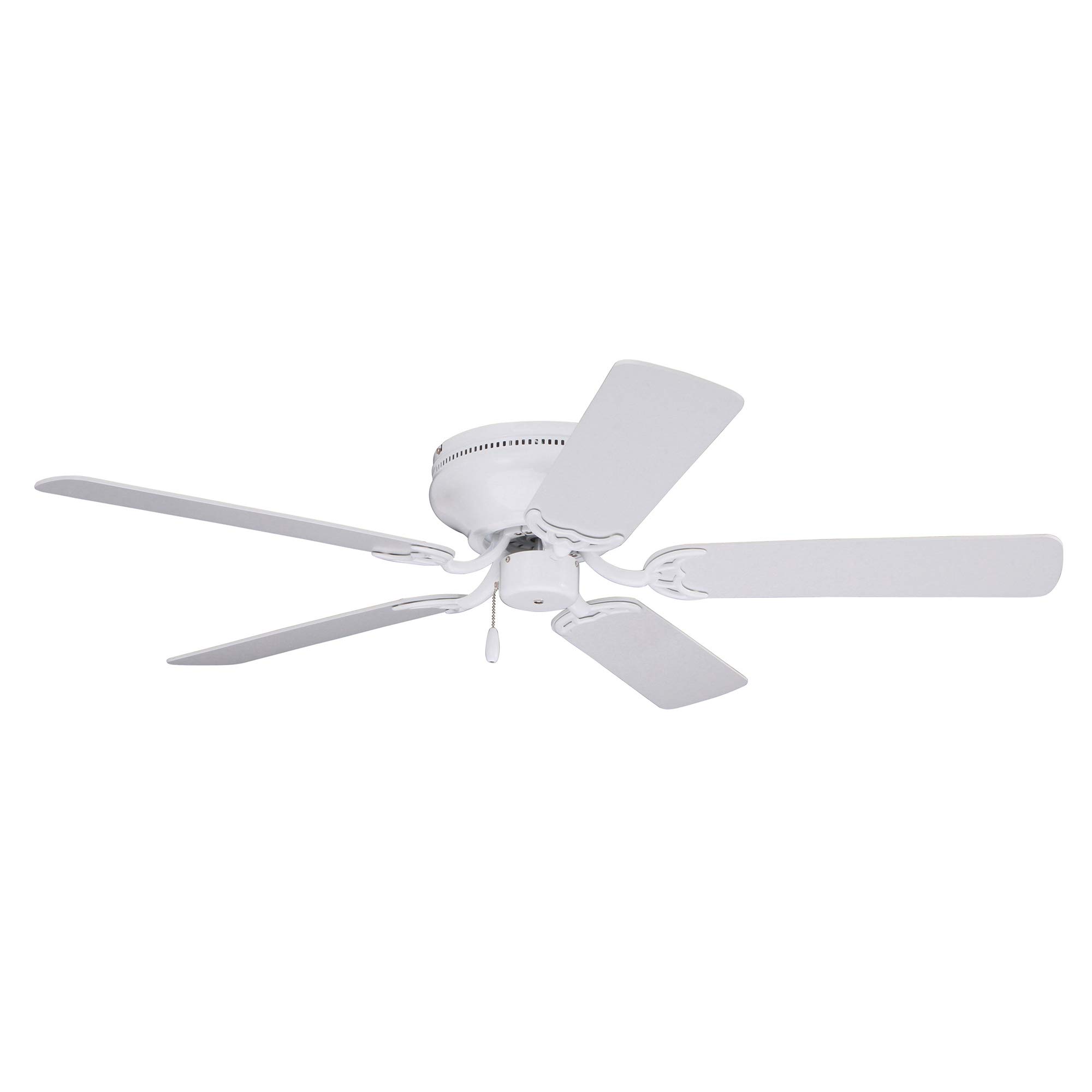 Buy kathy ireland HOME Snugger Flush Ceiling Fan Indoor Fixture with