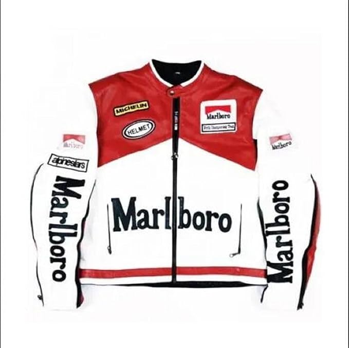 Marlboro Cow Leather varsity jacket Marlboro Cow Leather varsity jacket