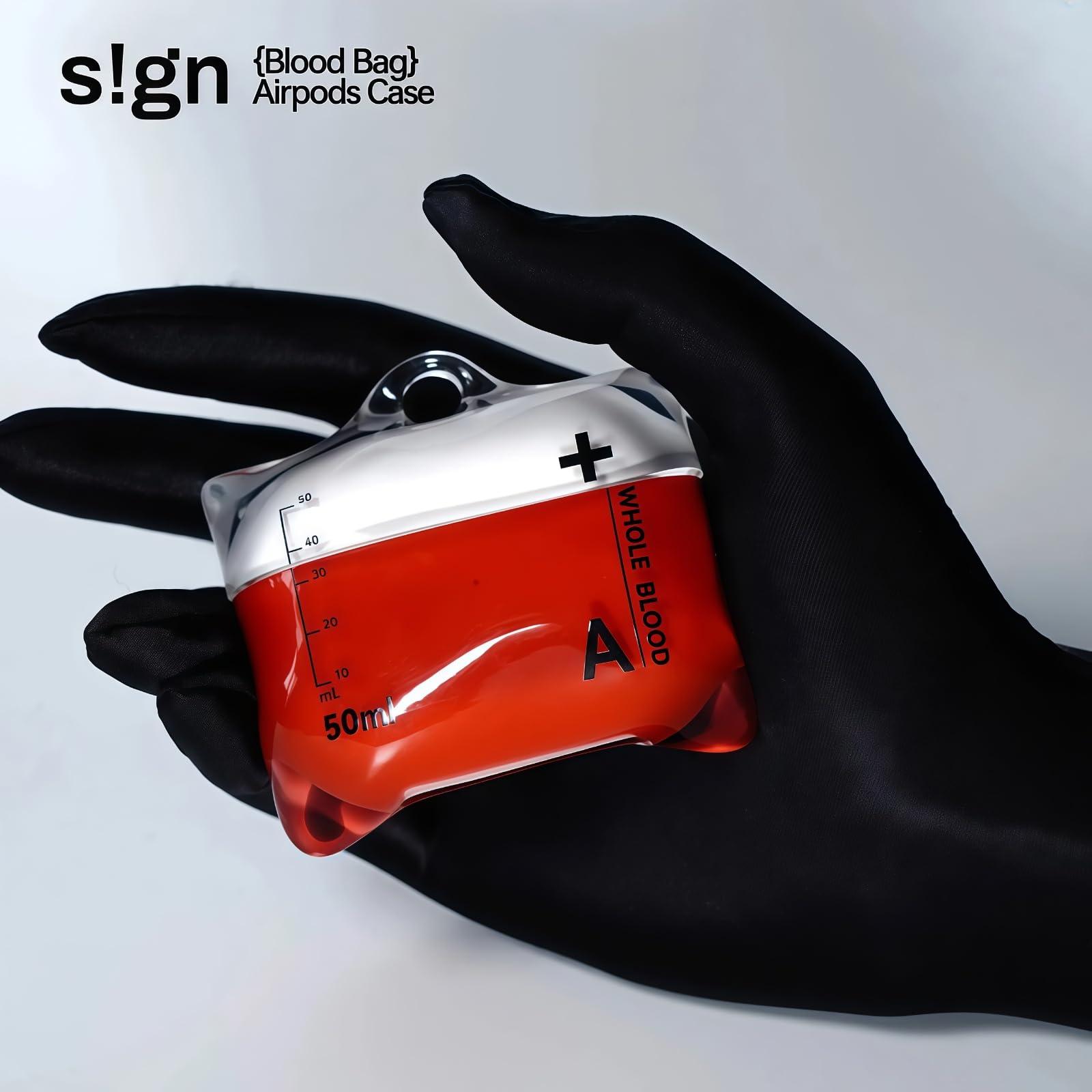 Amazon | Medical IV Bag AirPods ケース, AirPods Pro 2/Pro 1対応