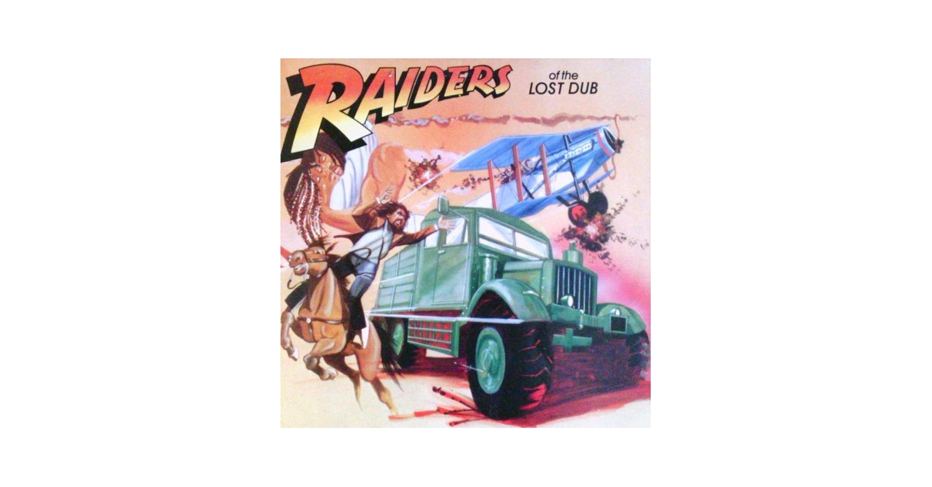 Raiders Of The Lost Dub - Various Artists [VINYL] by Various