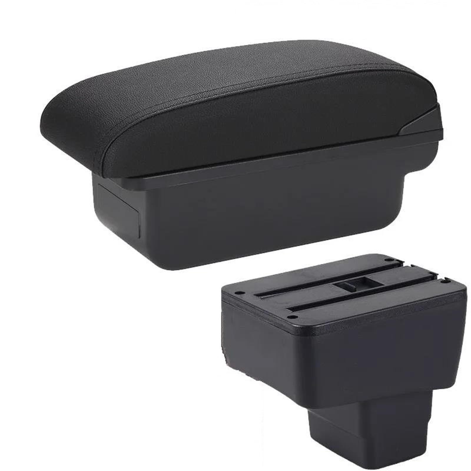 Hjkdsz Type B Car Armrest Box Protector Center Console Storage Retrofit Accessorie For Mazda 2 For Skyactiv Version Cx3(Type B)