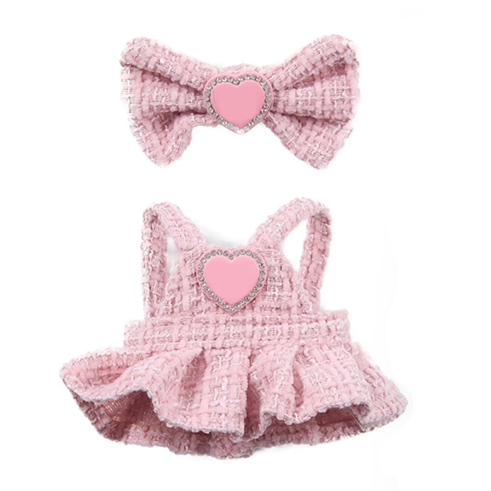 17 cm Große Puppenkleidung, Bekleidung für 17CM Plüsch, Puppenkleidung, 17CM Puppe Kleidung, Bekleidungs Zubehör, Ohne Puppe