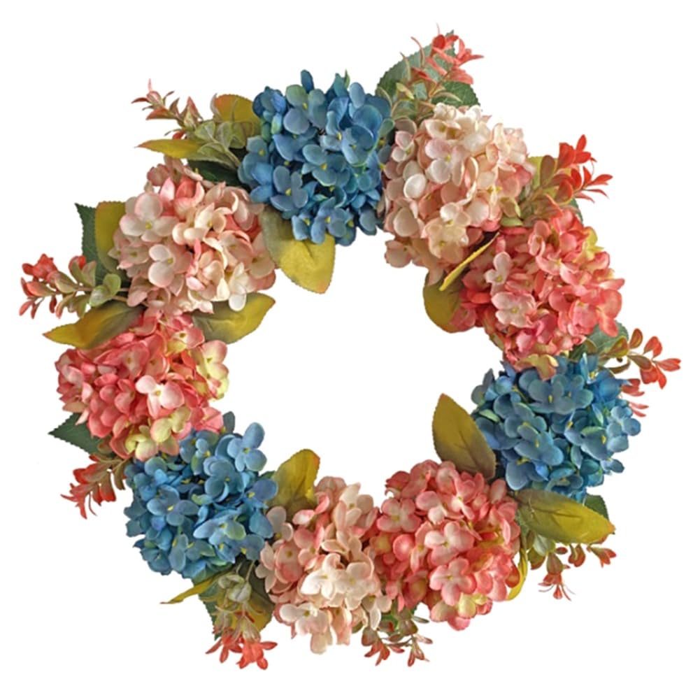 CTRLZS Fall Wreaths for Front Door for Wall Window Party Wedding Decor Indoor, Artificial Fall Doors Wreath