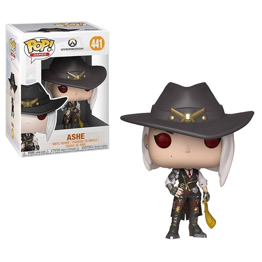 Funko Games: Overwatch - Ashe, Figures - Amazon Canada