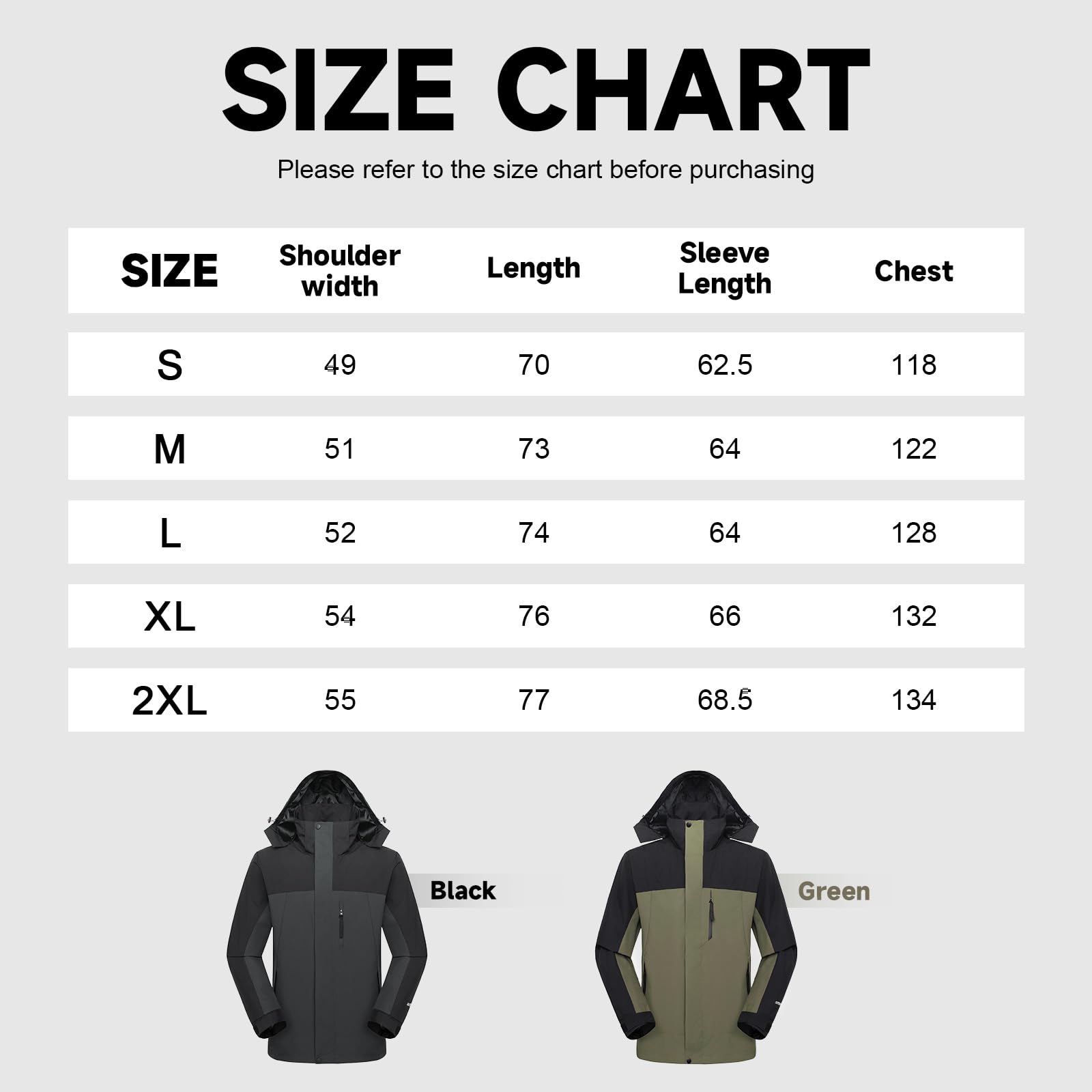 LHHMZ Veste imperméable d'extérieur pour hommes, Manteau de randonnée coupe-vent, Veste décontractée de tous les jours, Manteau de travail avec capuchon