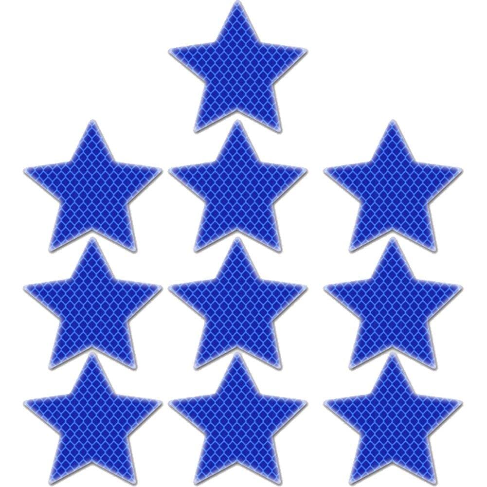 Autocollants réfléchissants pour voitures et motos - Lot de 8, autocollants d'avertissement, visibles la nuit, rouge, bleu, blanc et jaune | Leroy Merlin Autocollants réfléchissants pour voitures et motos - Lot de 8, autocollants d'avertissement, visibles la nuit, rouge, bleu, blanc et jaune | Leroy Merlin