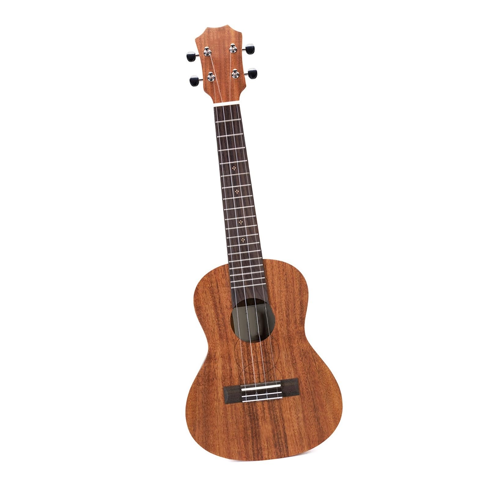 Mała Gitara Ukulele Z Litego Drewna Akacjowego Dla Początkujących 23 Cale Lub 26 Cali Ukulele Dla Dorosłych
