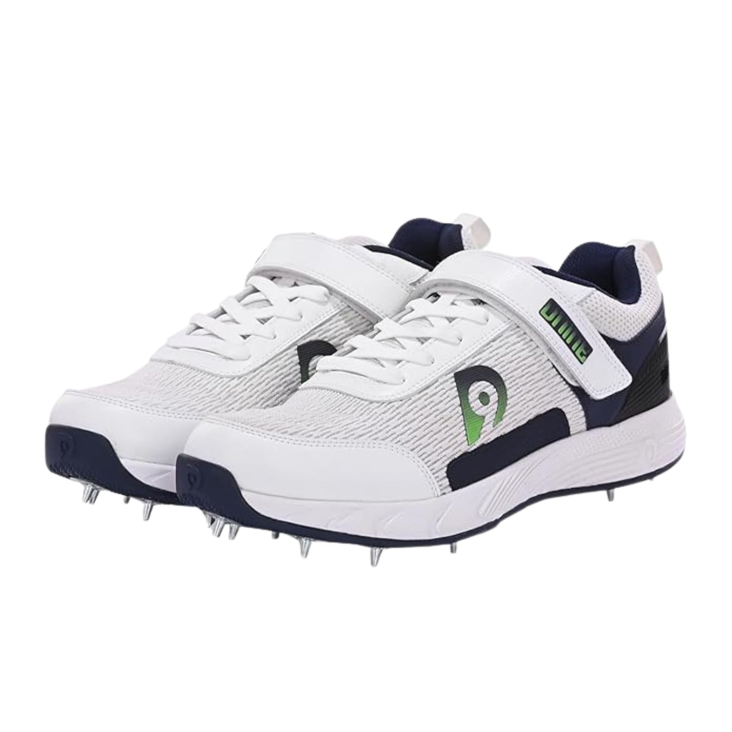 DNINE Warrior-2 Bowling Spikes Cricket Shoes | Lightweight & Comfortable Bowling Shoes with Premium Cushioning & Grip | Durable Micro PU & Mesh Upper-image-9