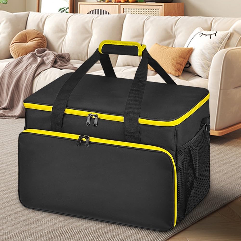 Borsa da trasporto per Wagner Spraytech C900134 Steamer, organizer Oxford 600D con tracolla, giallo nero