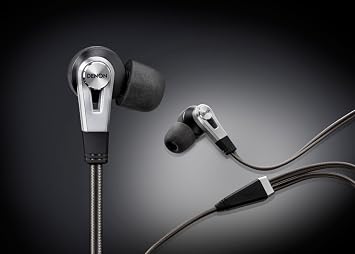 Denon AH-C820 In-Ear Headphones, Black