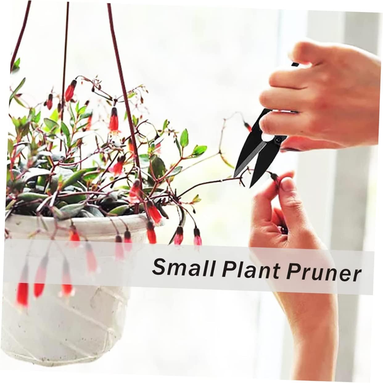 balacoo 48pcs Professional Bonsai Pruning Scissors High Trimmer for Buds Leaves Garden Tool for Precision Trimming and Plant Care