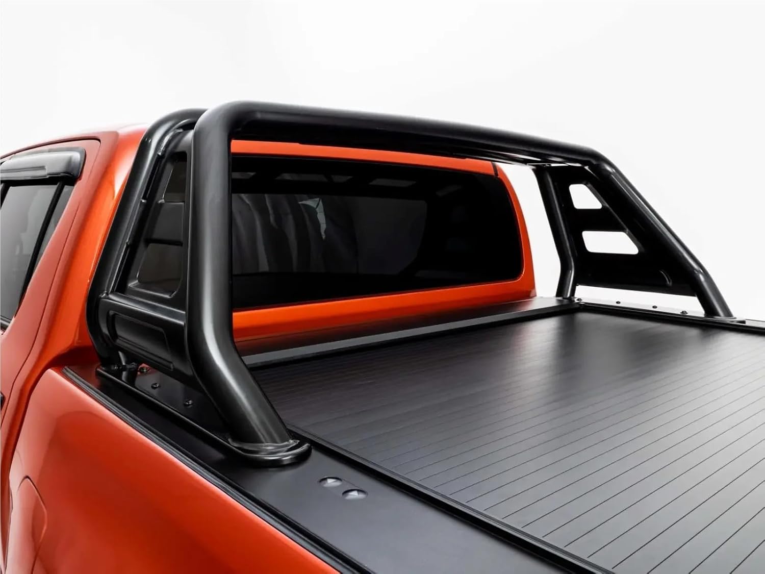 Pickup Fullbox Heavy-Duty Pickup Truck Load Bed Tonneau Cover Retractable Roll Shutter Cover