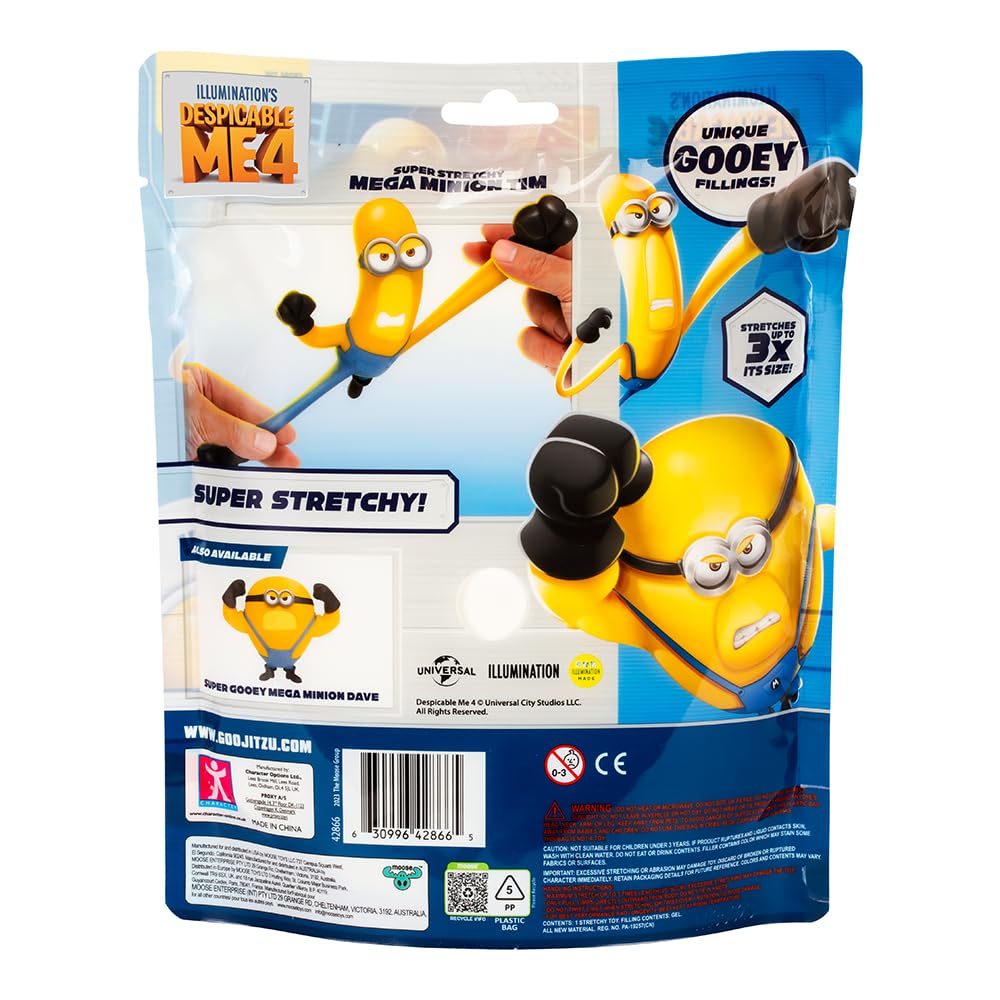 Heroes Of Goo JitZu, Meu Malvado Filme 4, MegaMinion Dave | Amazon