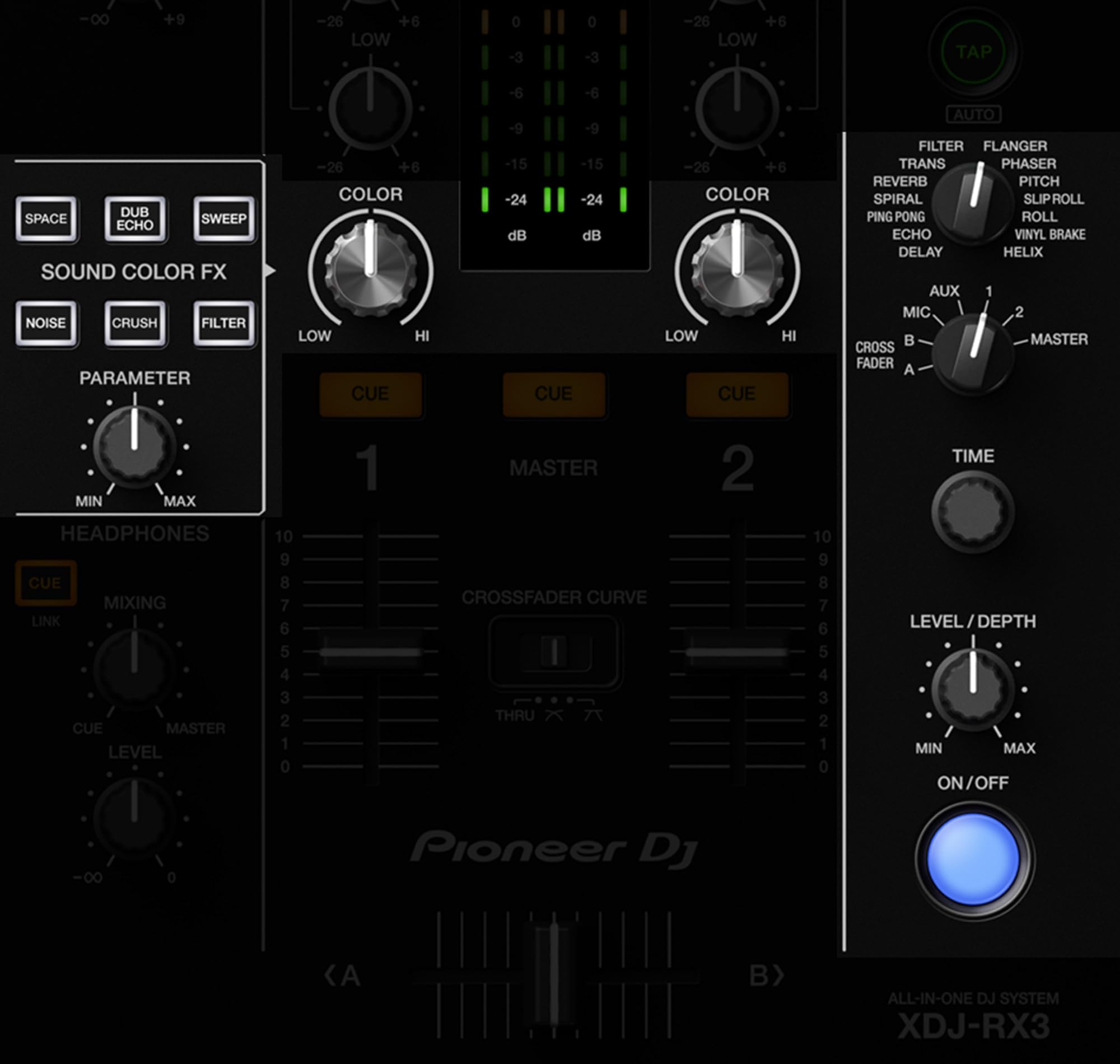 Amazon.com: Pioneer DJ XDJ-RX3 2-Channel Performance All-in-One DJ