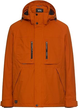 camel active teactive Men's Jacket with Removable Hood
