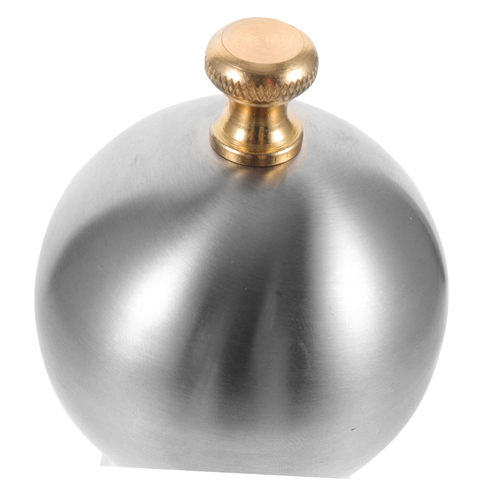 BESTYASH Handheld Stainless Steel Grinder Convenient Kitchen Tool for Grinding Sea Coarseness for Seasoning Dishes