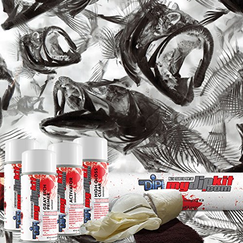 Hydrographics Film Kit - MyDipKit - Water Transfer Printing – RC-920 - HEX Frenzy (Entry Level)
