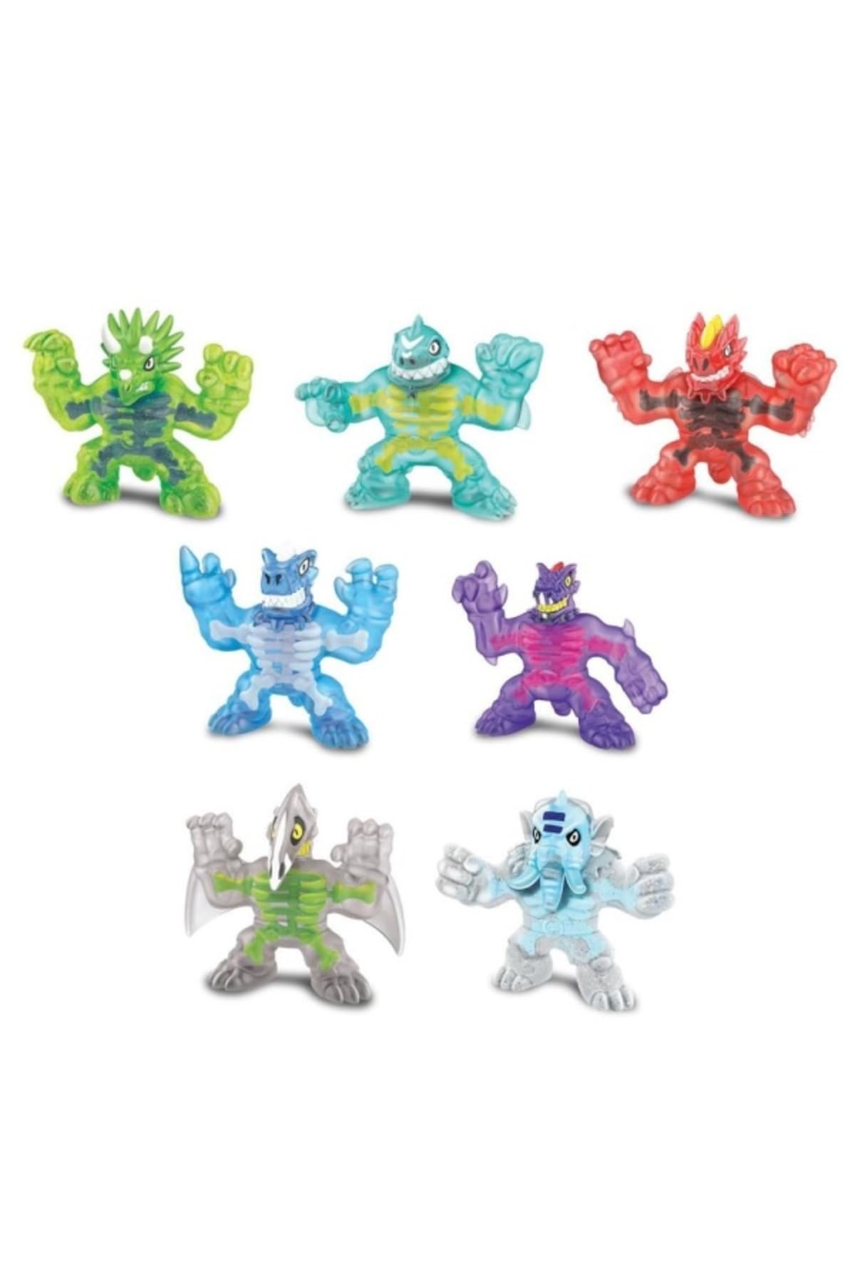 GRANDI GIOCHI - Goo Jit Zu Dino X-Ray, X-ray dinosaurs: Buy Online