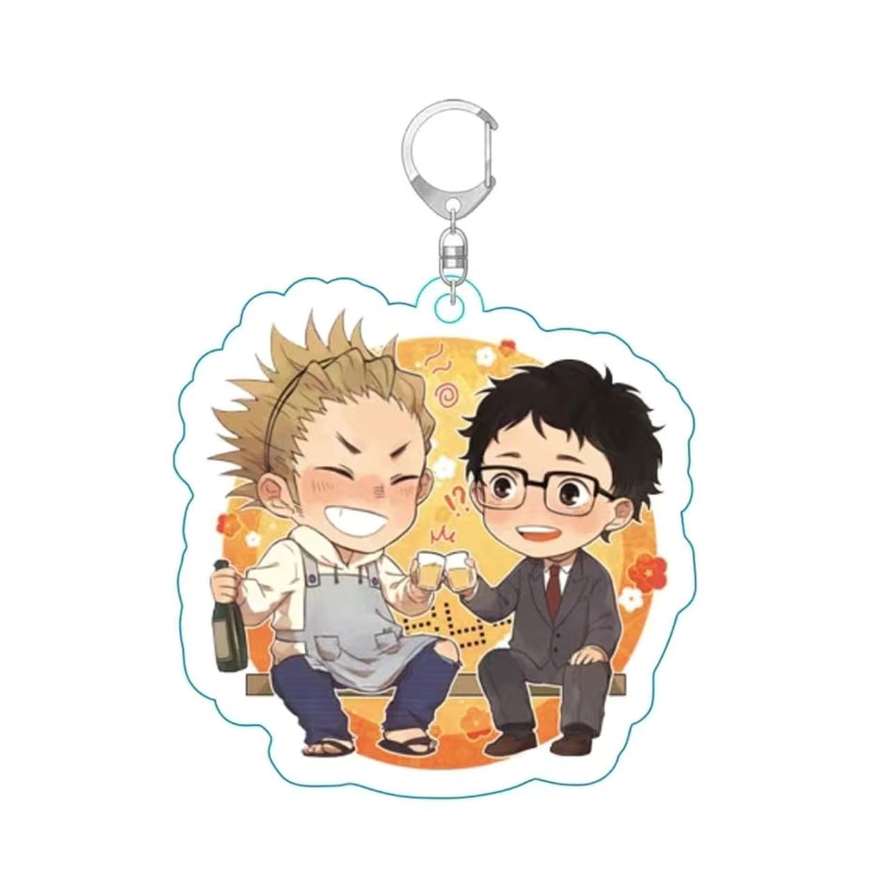 Amazon.co.jp: ハイキュー キーホルダー キーチェーン セット