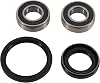 Kit de rodamientos de rueda Pivot Works PWFWK-H13-046 compatible con/reemplazo para Honda CRM250AR (NO modelo US) 1996-1999, XR400R 1996-2004, XR600R 1993-2000, XR650L 1993-2018, XR650R 2000-2007 1
