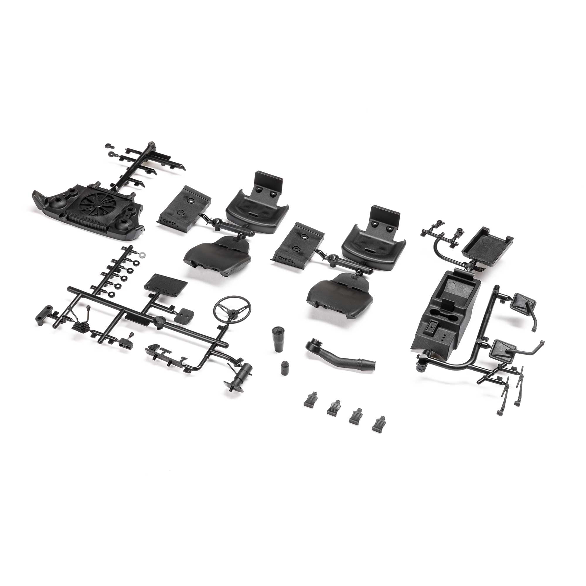 Axial Body Details Int/Ext CJ-7: SCX10 III, AXI230053