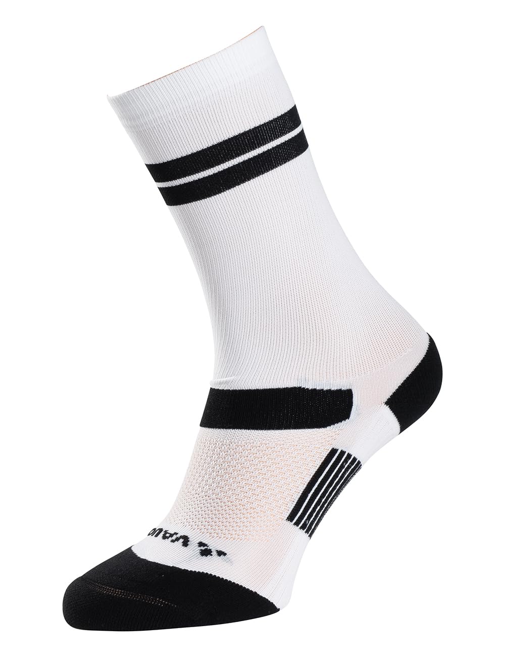 VAUDE Socken Bike Socks Mid II, ergonomisch gepolstert und atmungsaktiv, trocknet schnell, elastisch