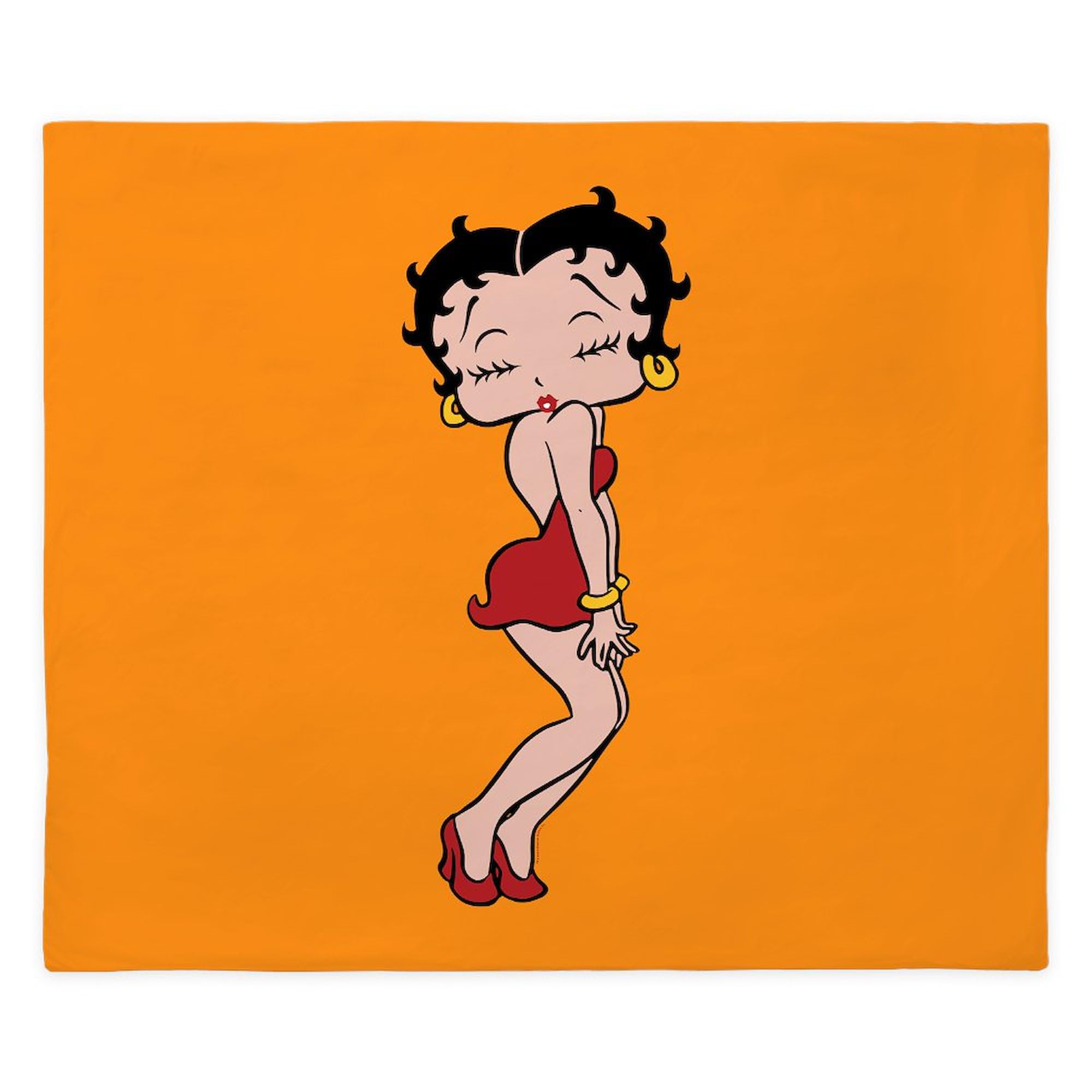 CafePress Betty Boop Still Got It King Duvet Cover, Printed Comforter Cover, Unique Bedding