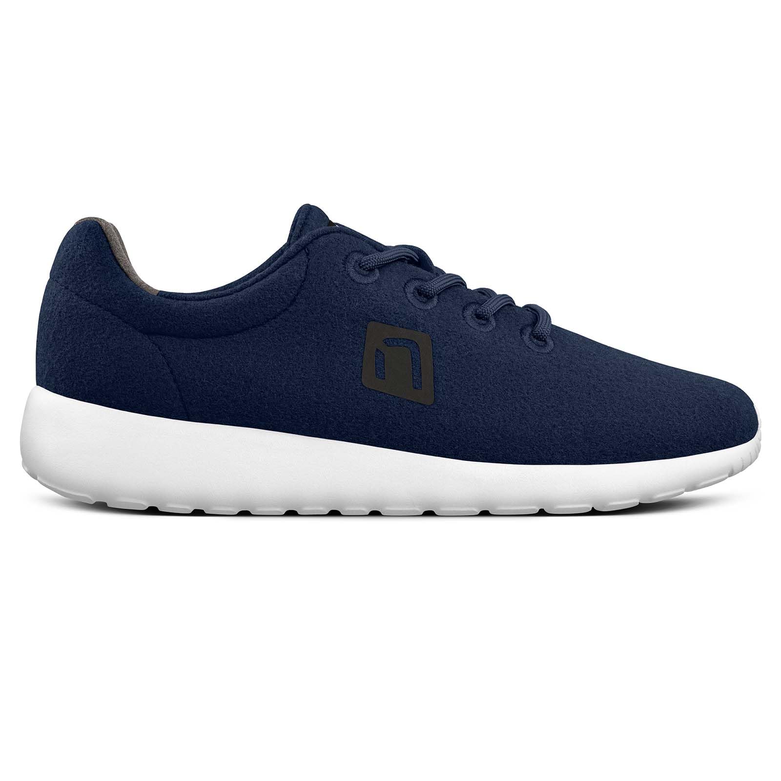 Nanga Kobiety Wool Sneaker Damen BlauAdidasy