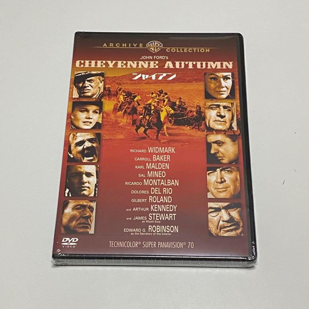 廃盤超貴重】シャイアン ジョン・フォード 復刻シネマライブラリー DVD