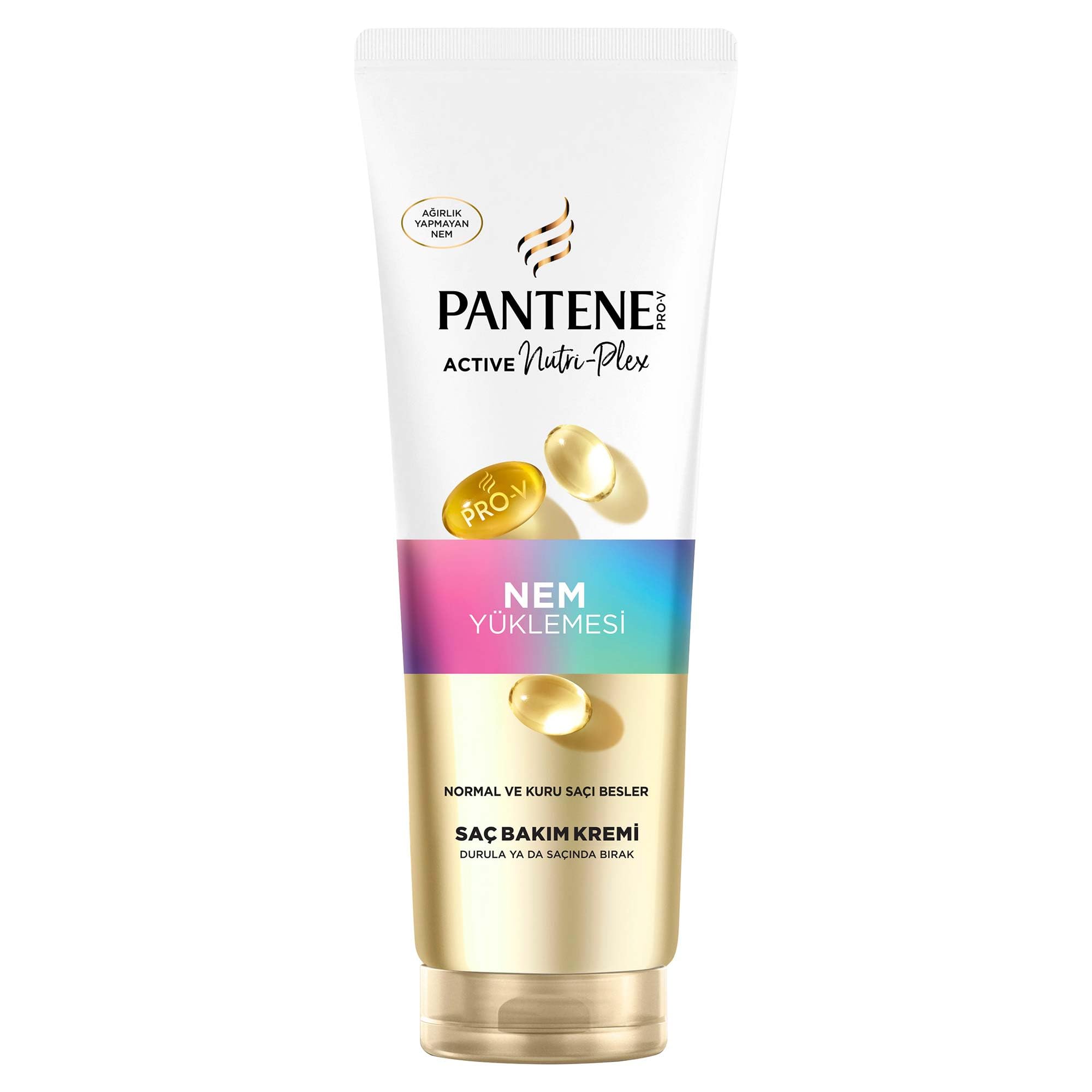 PANTENE Nem Yüklemesi Saç Bakım Kremi 275 ml