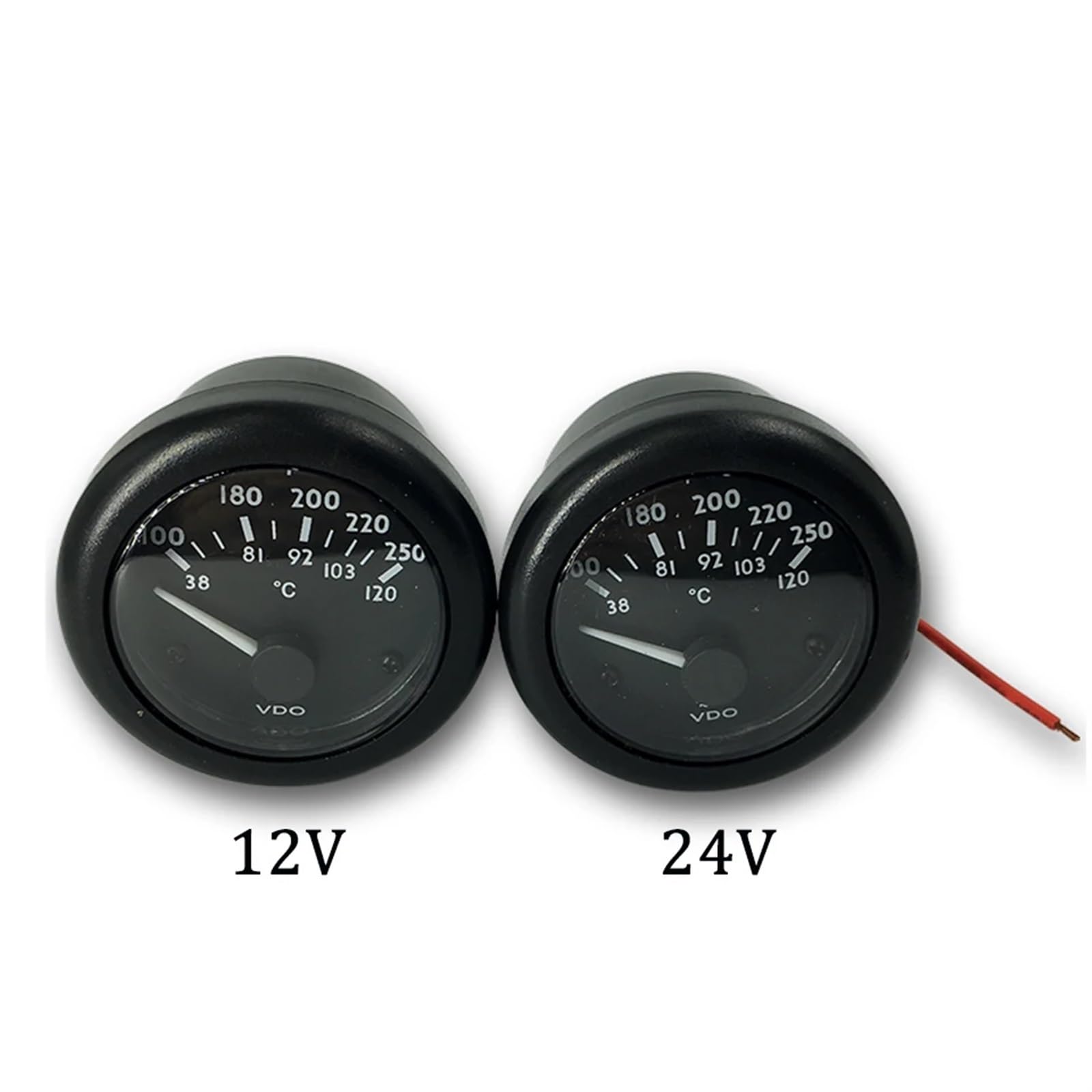Amazon.co.jp: 水温計 12V 24V ディーゼル発電機用温度インジケーター