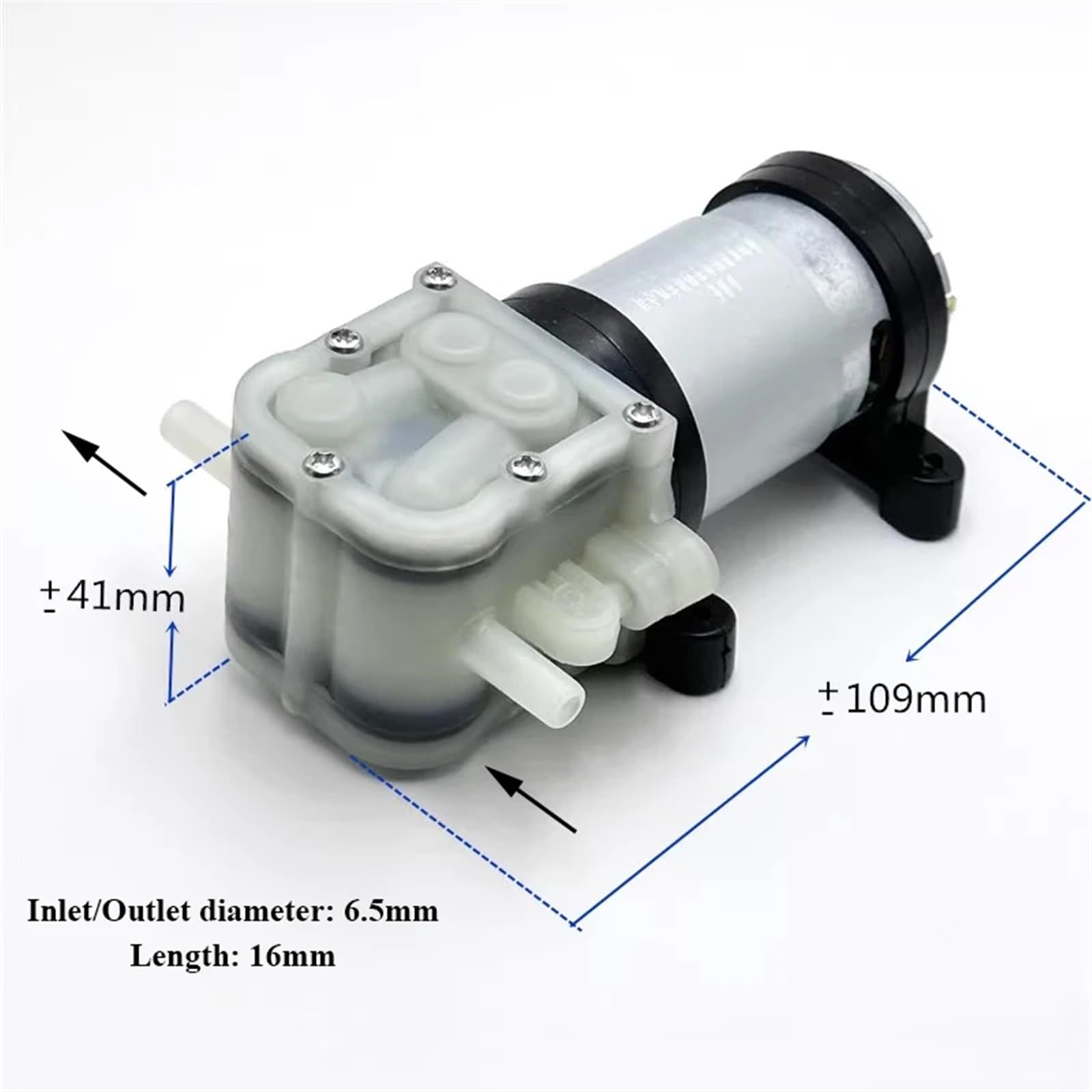 12V 555 Electronic Starter Diaphragm Water Pump Self-Priming Suction Water Pump DIY Aquarium Fish Tank Tea Table Pumping