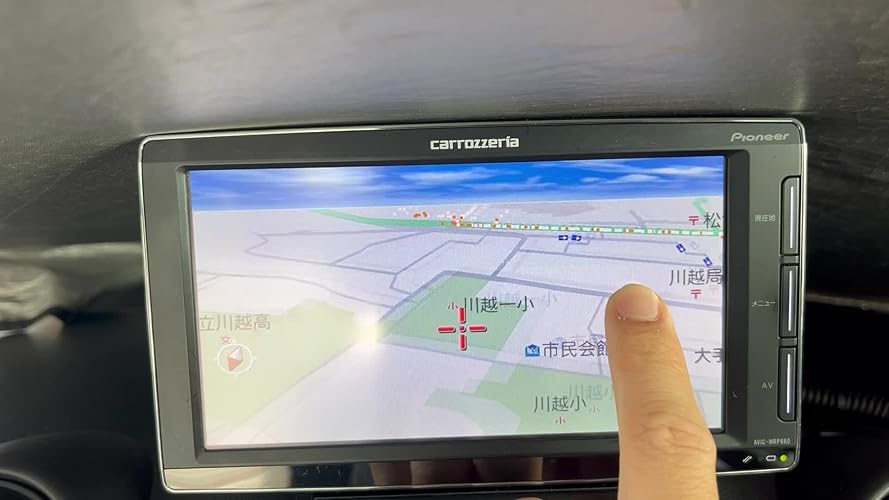 Amazon | Pioneer カーナビ AVIC-MRP660 6.1インチ 楽ナビ VGA